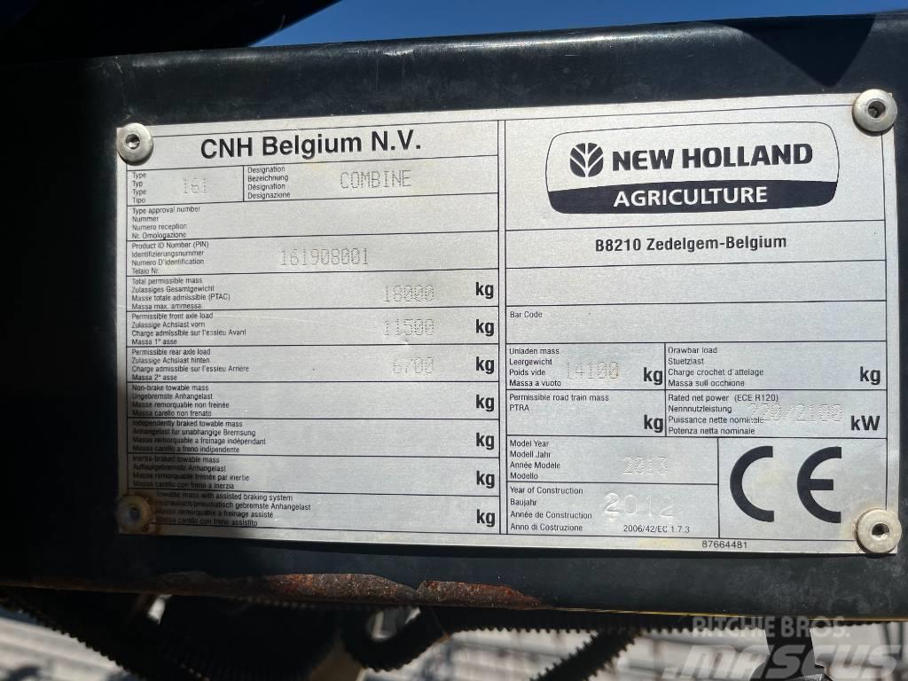 New Holland CX 6090 Mietitrebbiatrici