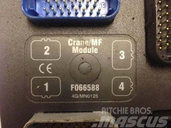 John Deere Timberjack Crane / MF Module F066588 Componenti elettroniche