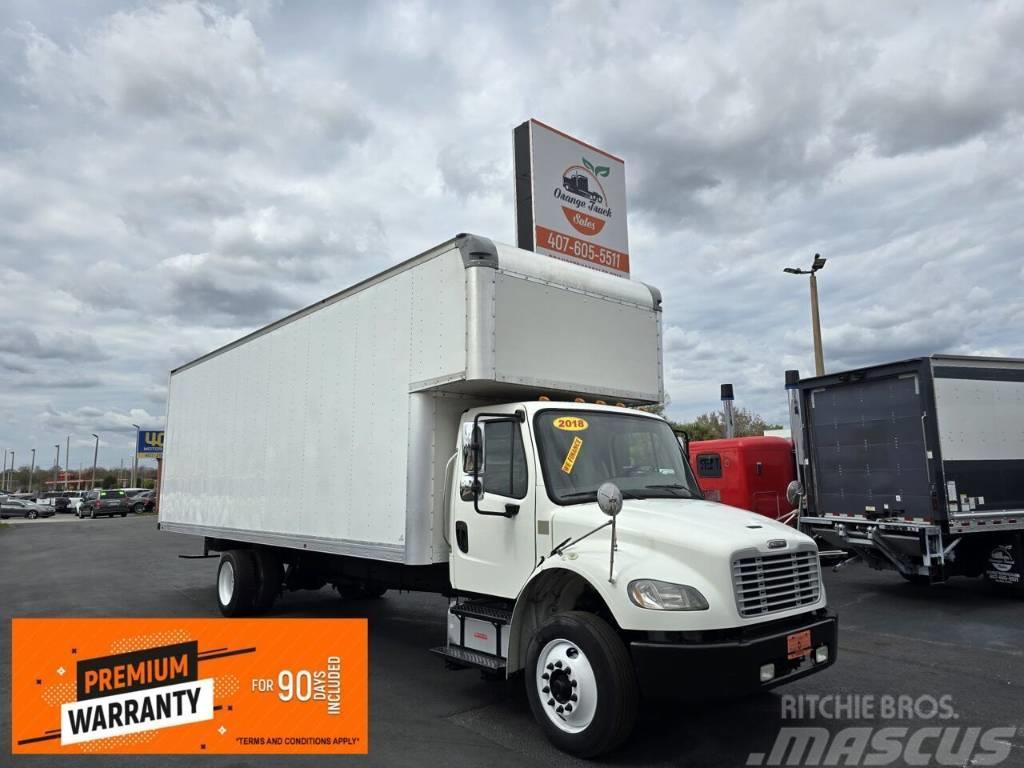 Freightliner Business Class M2 106 Camion cassonati