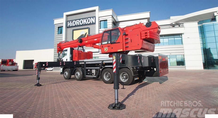 Hidrokon HK 90 33 T3-30 Gru per tutti i terreni