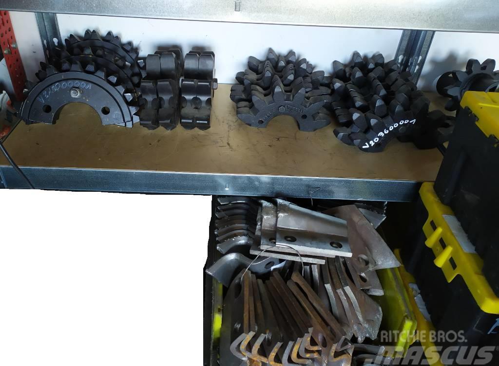  Łańcuch chain 2,650" hard to trencher Case, Vermee Scavafossi