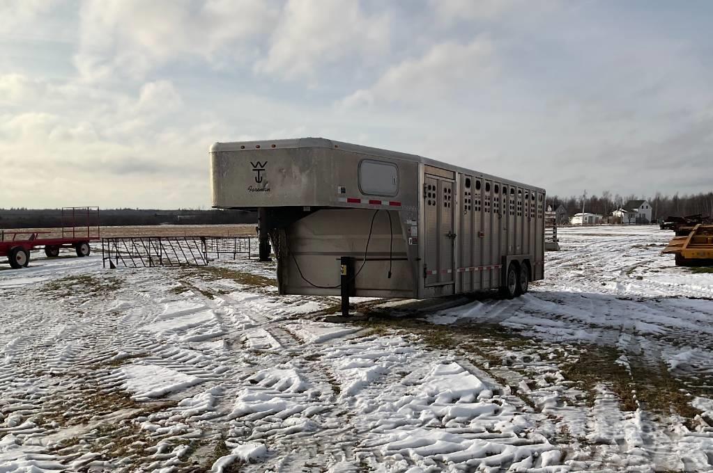 Wilson Livestock trailer Rimorchi per trasporto animali