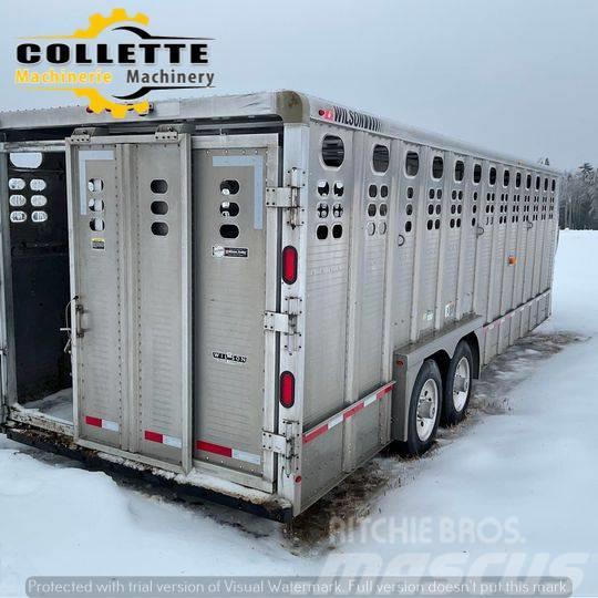Wilson Livestock trailer Rimorchi per trasporto animali