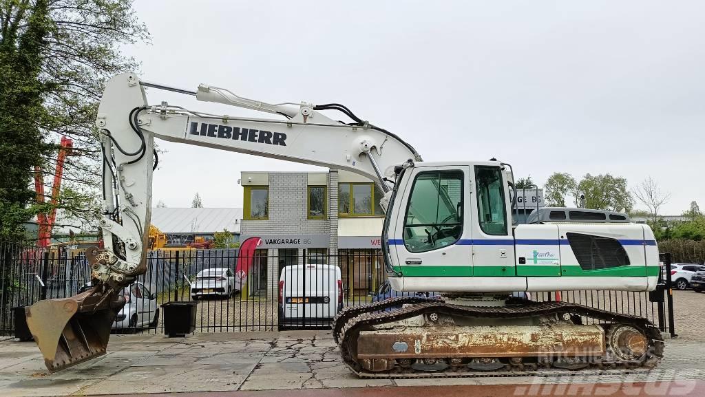 Liebherr R914C HD-SL kettenbagger tracked excavator rups Escavatori cingolati