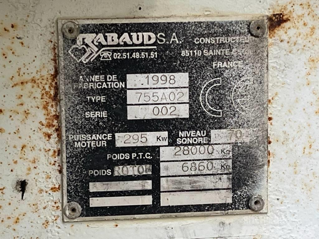 Rabaud Rotograde 755-A01 - CAT 3306 Engine / CE Ruspe