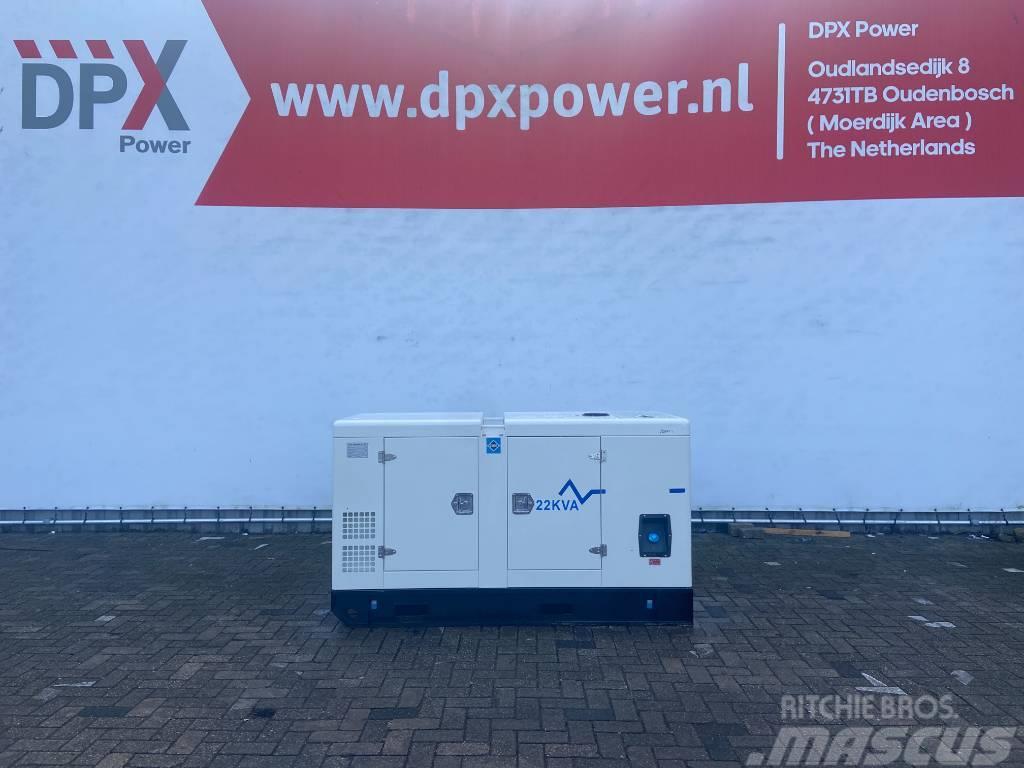  Beinei 4M18 - 22 kVA Generator - DPX-20900 Generatori diesel