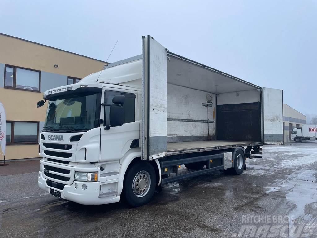 Scania P280 4x2 EURO6+ SIDE OPENING Camion cassonati