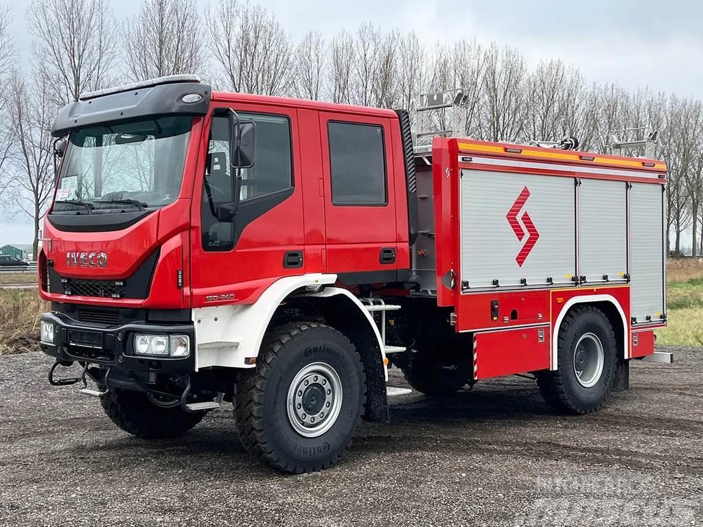 Iveco EuroCargo 150 AT CC Fire Fighter Truck Camion Pompieri