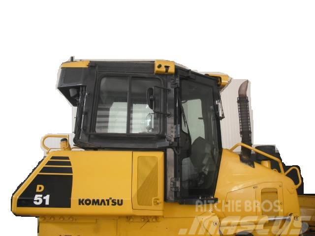 Komatsu D51 complet machine in parts Dozer cingolati