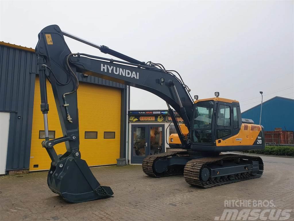 Hyundai R210 Escavatori cingolati