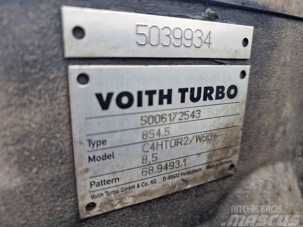 Voith Turbo 854.5 Scatole trasmissione
