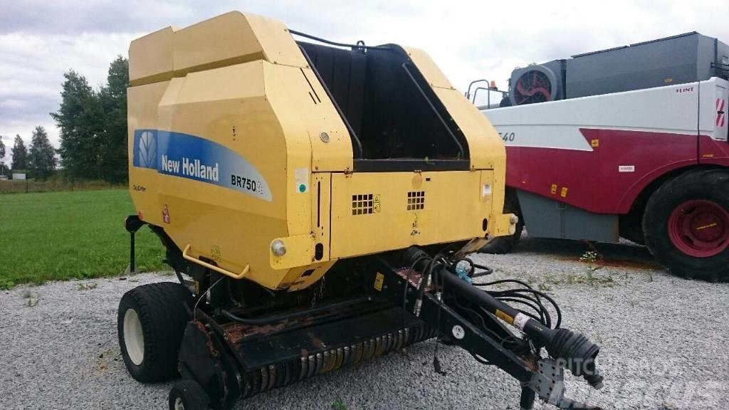 New Holland BR750A Rotopresse
