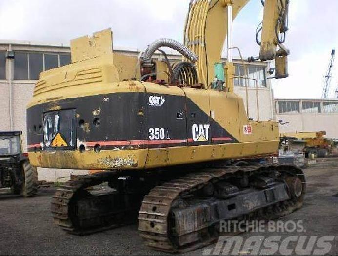 CAT 350L ATEX Escavatori speciali