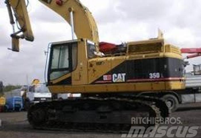 CAT 350L ATEX Escavatori speciali