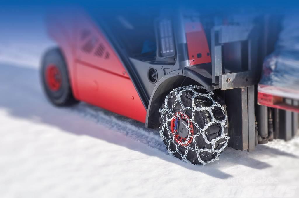 Veriga LESCE PROFI SNOW CHAIN FOR FORKLIFTS Pneumatici, ruote e cerchioni