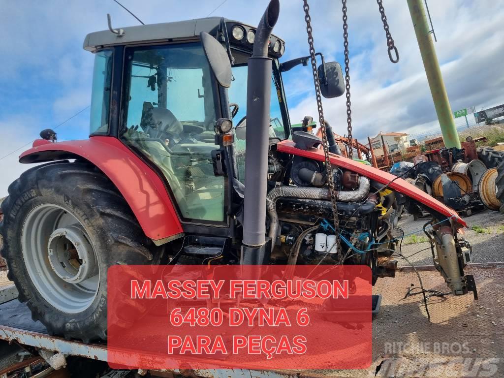 Massey Ferguson PARA PEÇAS 6480 DYNA6 Altri accessori per trattori
