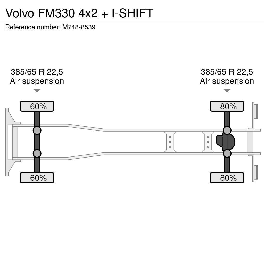 Volvo FM330 4x2 + I-SHIFT Camion con cassone scarrabile