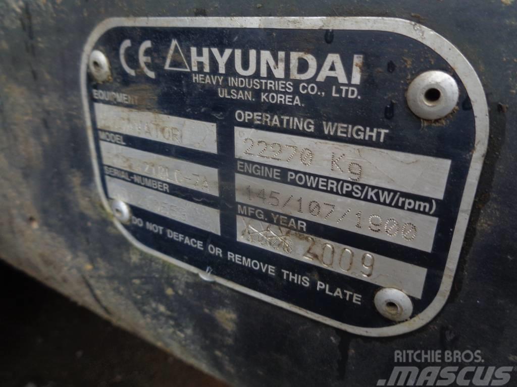 Hyundai R210 LC Escavatori cingolati