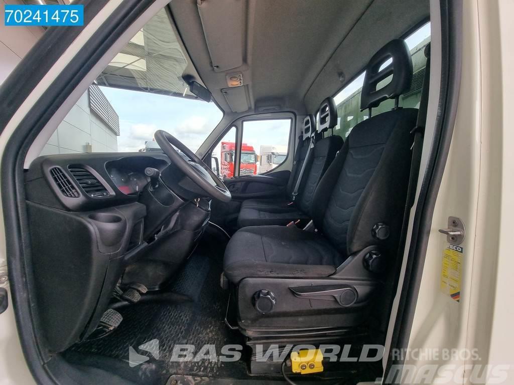 Iveco Daily 35C12 Kipper met Kist 3500kg trekhaak Euro6 Furgoni ribaltabili