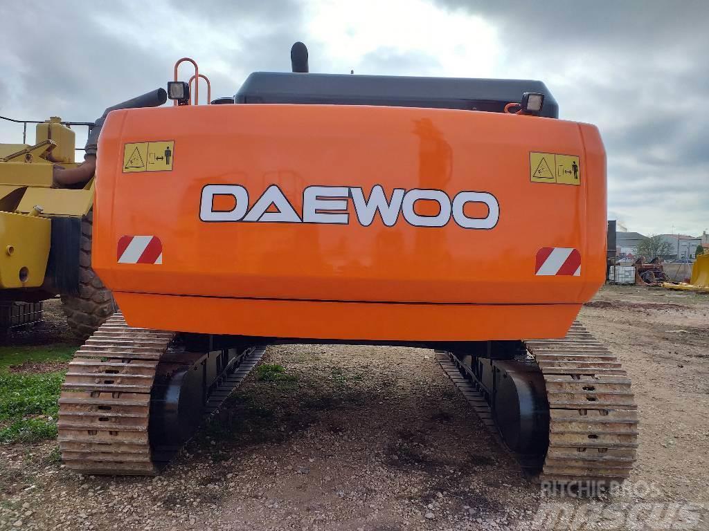 Daewoo 520 LC Escavatori cingolati