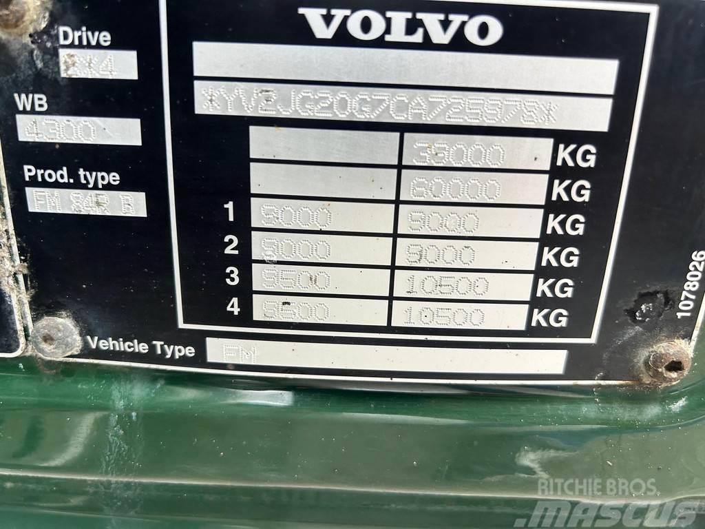Volvo FM460 8X4 EEV + PTO Autocabinati