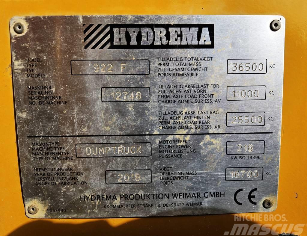Hydrema 922 F Mini dumper