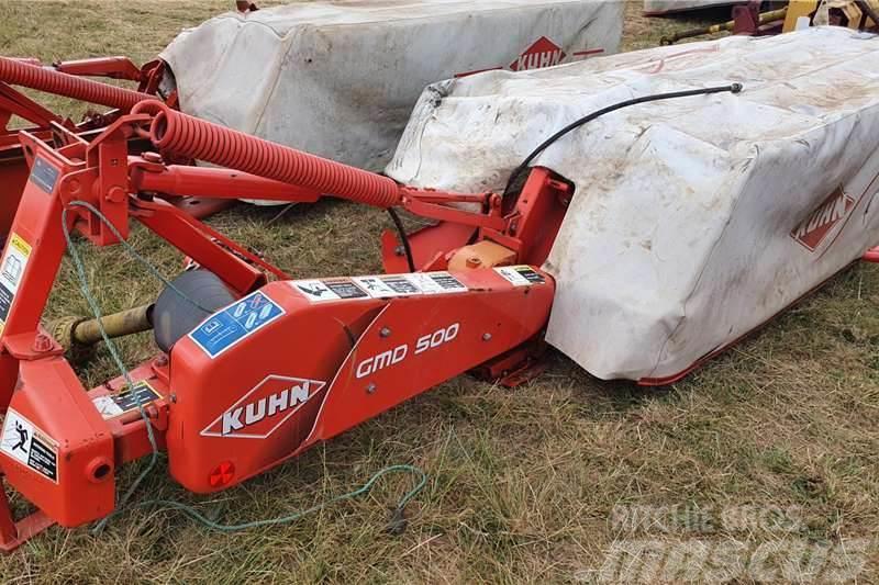 Kuhn GMD 5 disc 5 tol snyer Camion altro