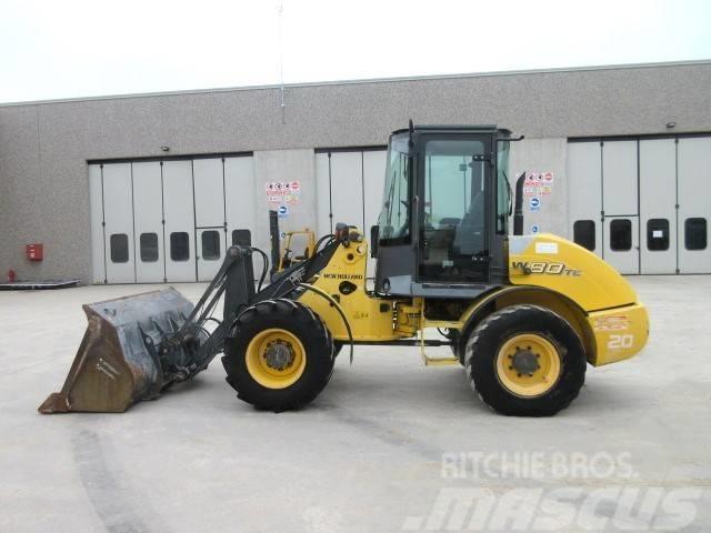 New Holland W 80 TC Pale gommate