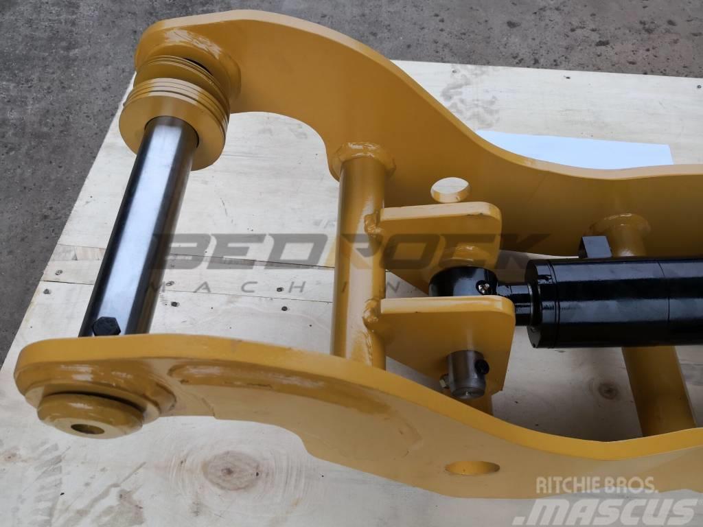 Bedrock Hydraulic Thumb fits CAT 305 305.5 45mm Pin Altro