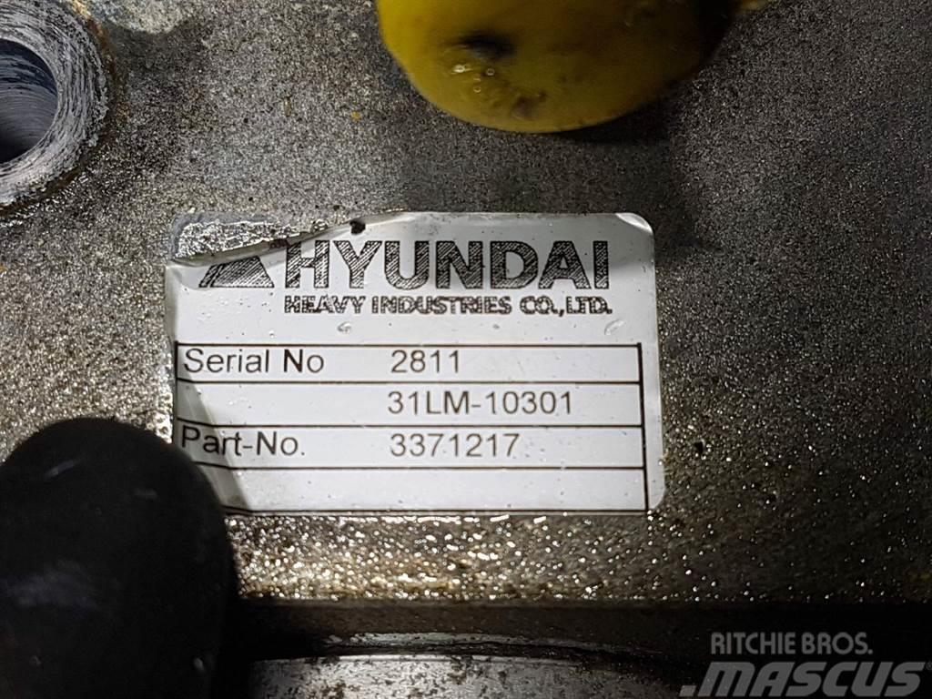 Hyundai HL760-9-3371217-31LM-10301-Valve/Ventile/Ventiel Componenti idrauliche