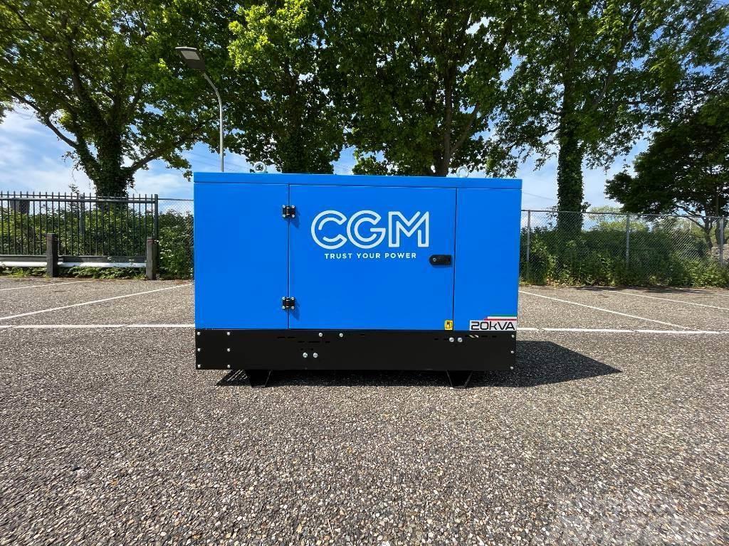 CGM 20P - Perkins 22 KVA generator Generatori diesel