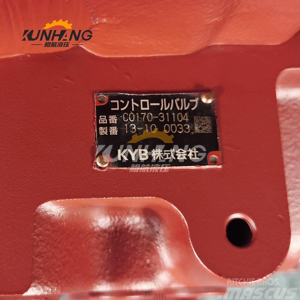 Yuchai KYB YC85 Main Control Valve C0170-31063 Trasmissione