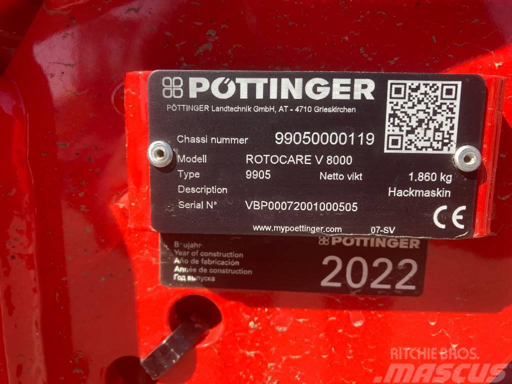 Pöttinger ROTOCARE V 8000 Altre macchine e accessori per l'aratura