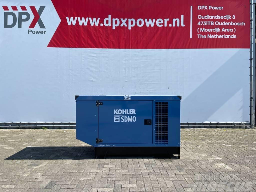 Sdmo K66 - 66 kVA Generator - DPX-17006 Generatori diesel
