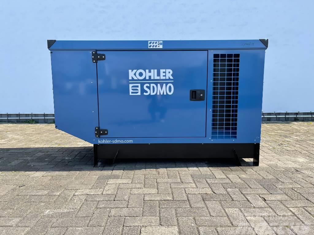 Sdmo K66 - 66 kVA Generator - DPX-17006 Generatori diesel