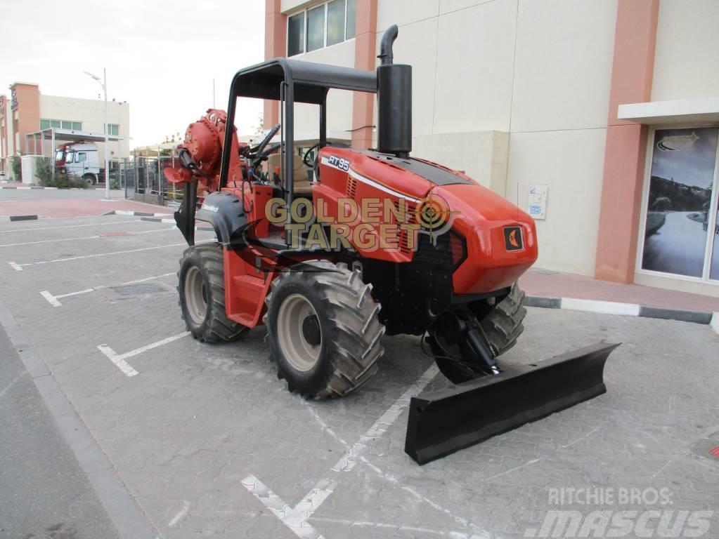 Ditch Witch RT 95 H Trencher/Plow Scavafossi