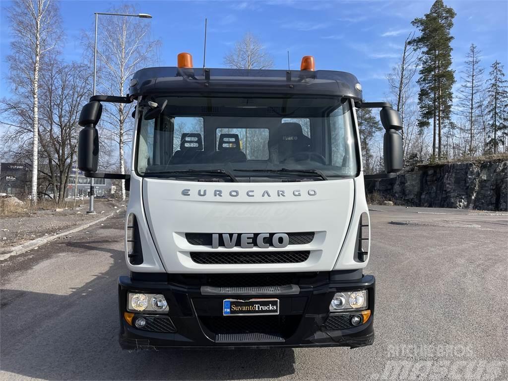 Iveco Eurocargo ML150E25 4x2 Camion con gancio di sollevamento