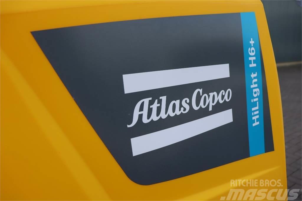 Atlas Copco Hilight H6+ Valid inspection, *Guarantee! Max Boom Torri faro