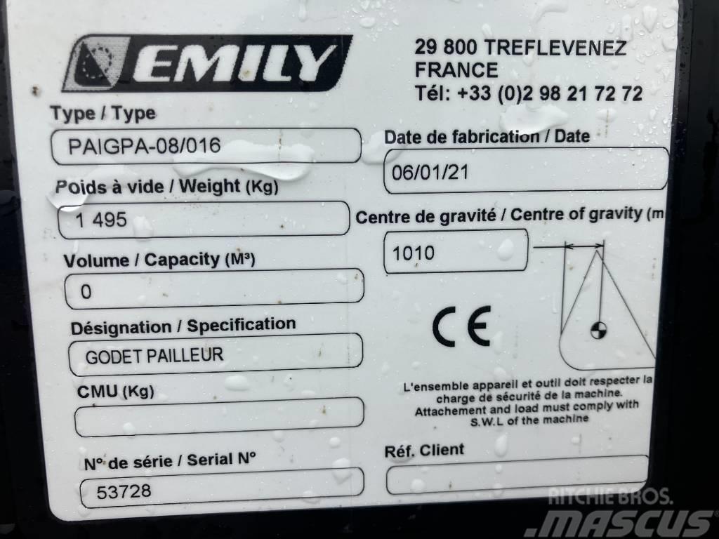Emily Sigma Evolution med V-cut Trinciatrici, tagliatrici e srotolatrici per balle