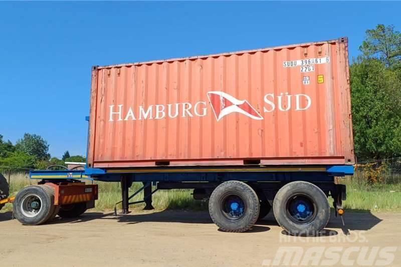 Henred Container Tipper Trailer Camion altro