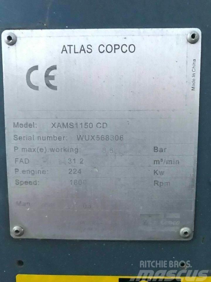Atlas Copco XAMS 1150 Compressori