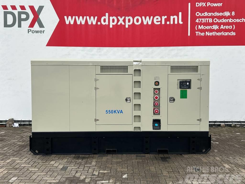 Iveco CR13TE7W - 550 kVA Generator - DPX-20513 Generatori diesel