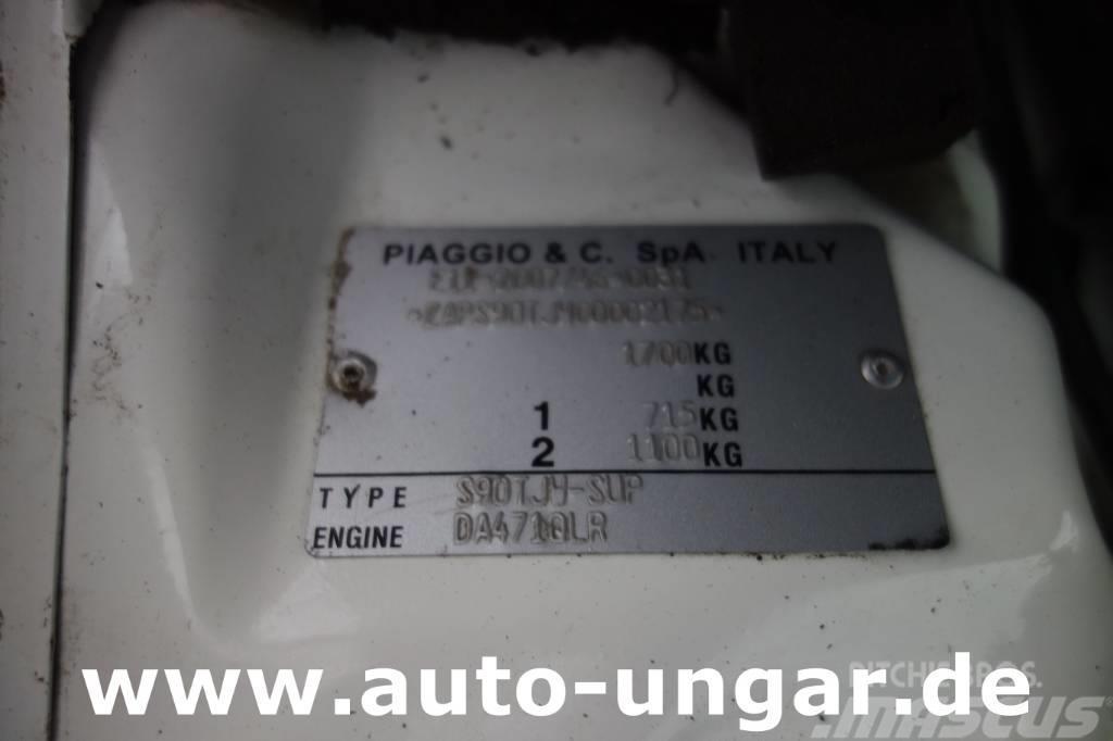 Piaggio Porter S90 Kipper 71PS  Euro 5 Benzin Motor Kommu Furgoni ribaltabili