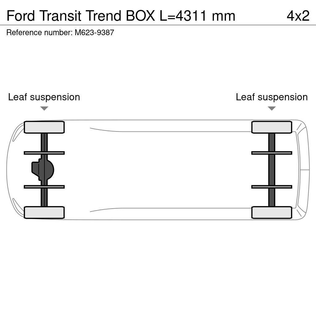 Ford Transit Trend BOX L=4311 mm Furgoni altro