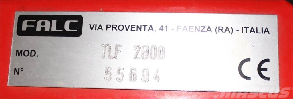 Falc TLF 2000 Falciatrici/cimatrici per pascoli