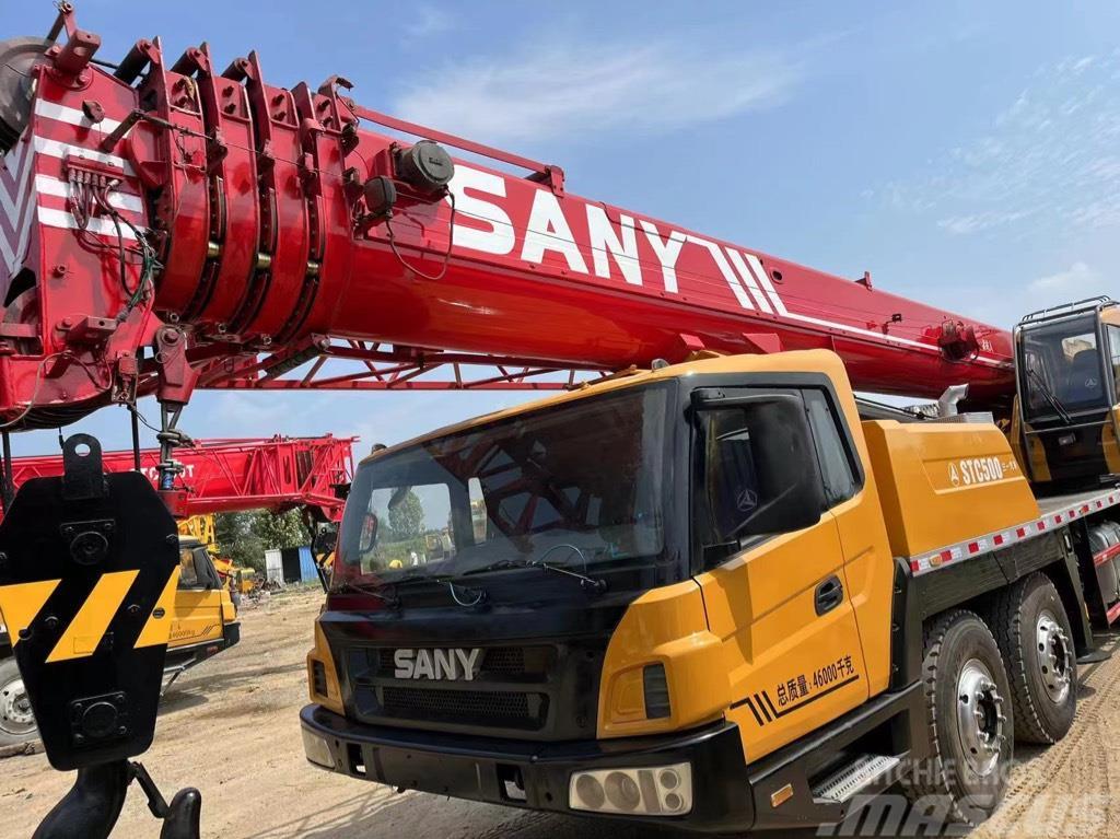 Sany STC 500 S Gru per tutti i terreni