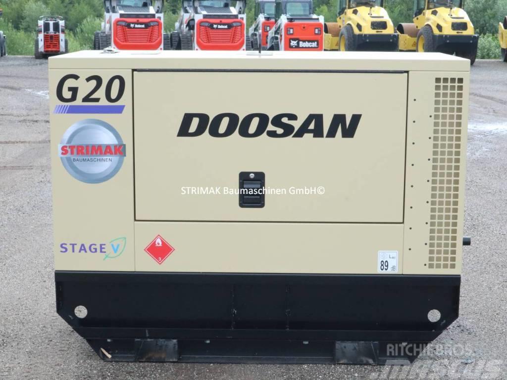 Doosan G20 Generatori diesel