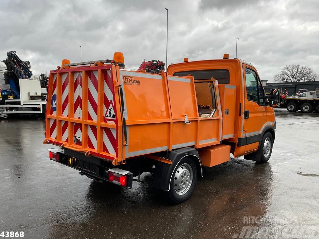 Iveco Daily 35S12 ITM 3,5 m³ veegvuilopbouw Camion dei rifiuti