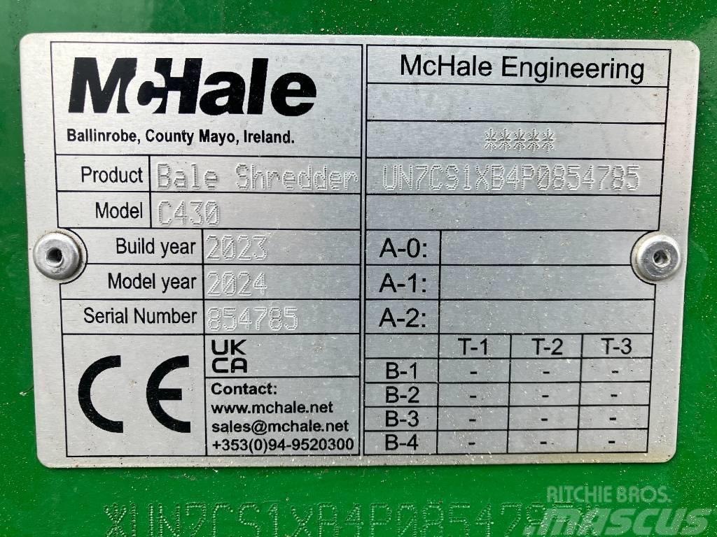 McHale C430  strömaskin Altro
