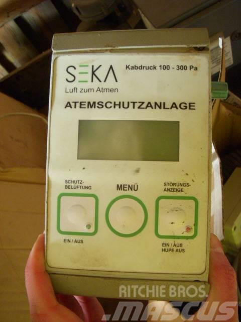 Seka (442) Schutzbelüftung SBA 80 Altri componenti